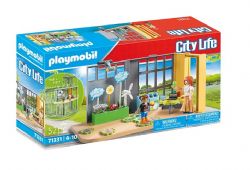 PLAYMOBIL CITY LIFE - CLASSE ÉDUCATIVE SUR L'ÉCOLOGIE #71331